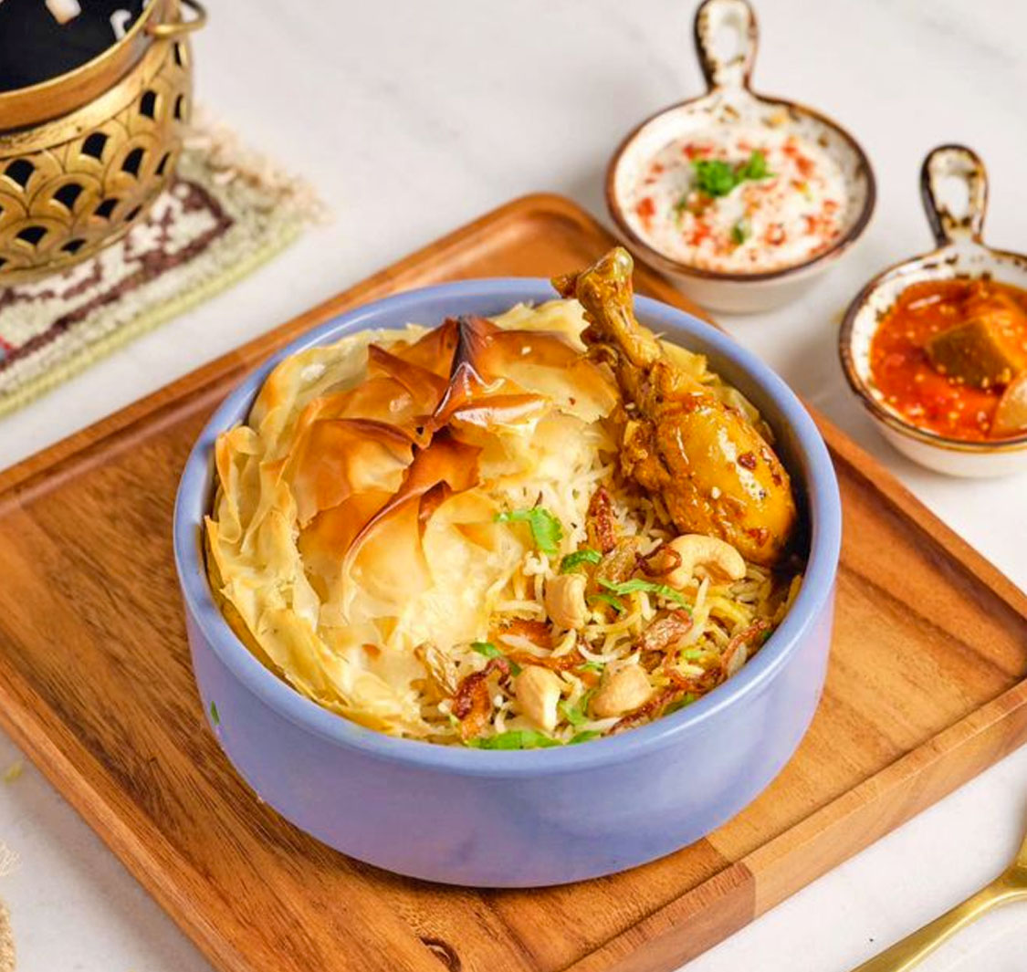 مطعم اشاز مودرن الهندي