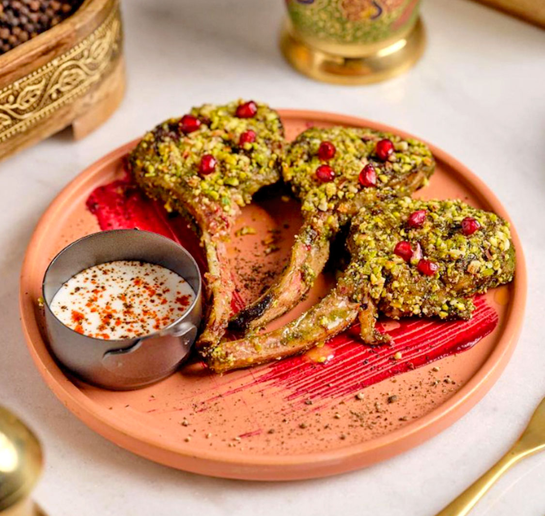 مطعم اشاز مودرن الهندي