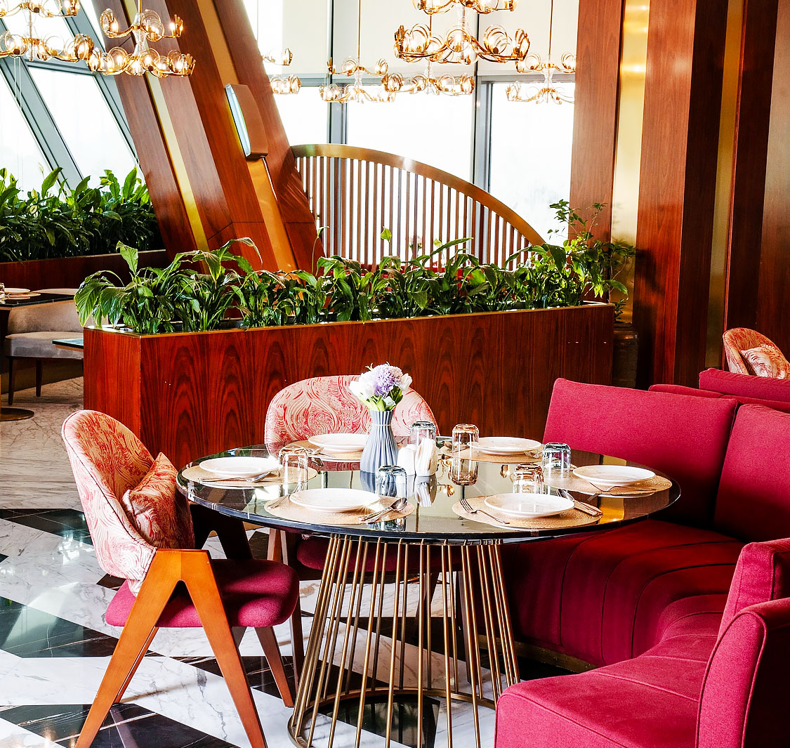 Aspasia The Plaza Restaurant