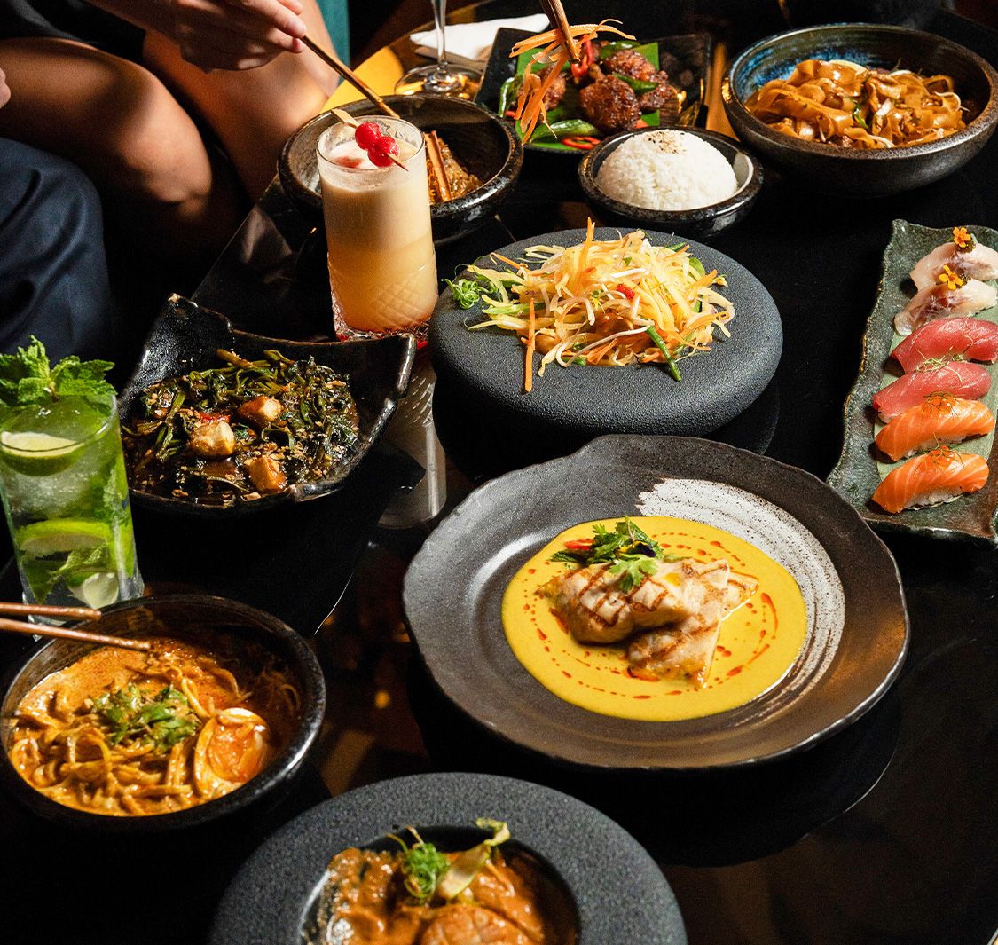 Ba - Boldly Asian, Restaurant & Bar