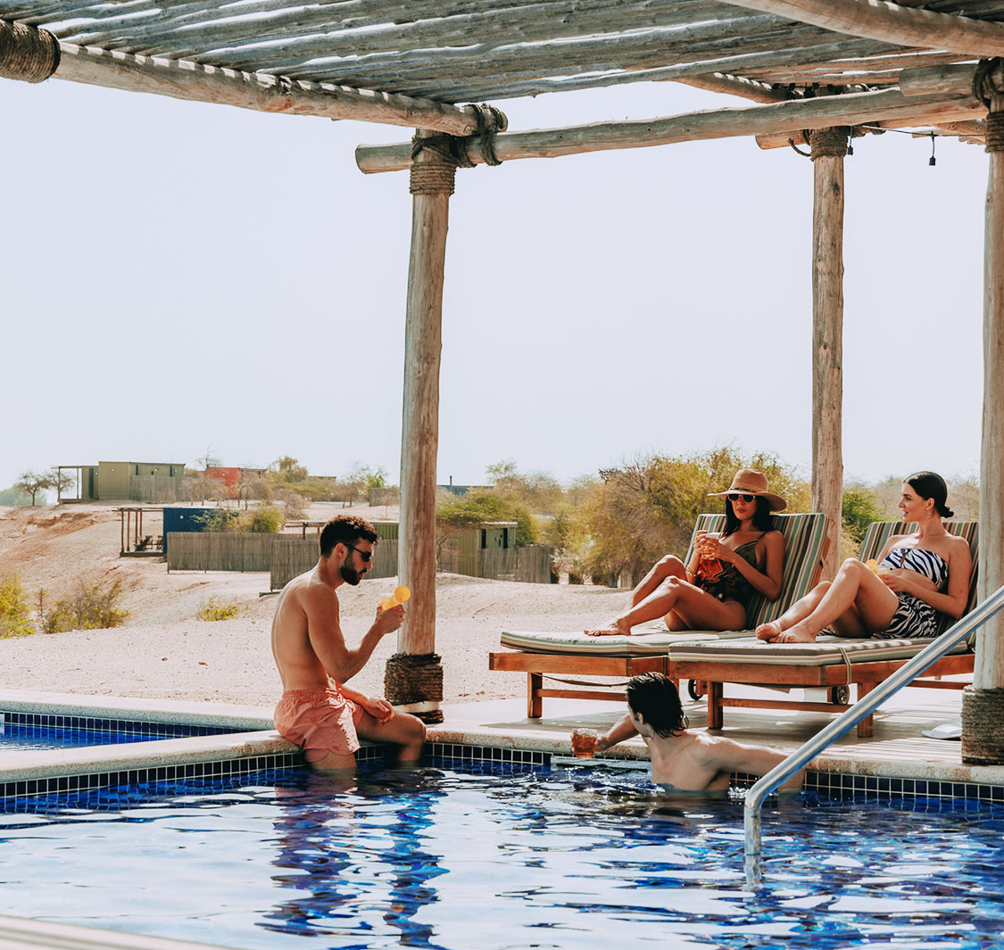 Bab Al Nojoum Al Mugheirah