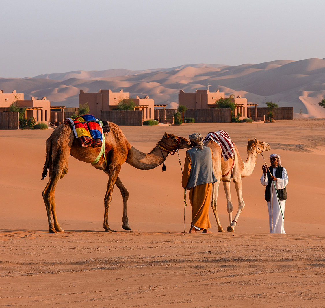 Bab Al Nojoum Bateen Liwa