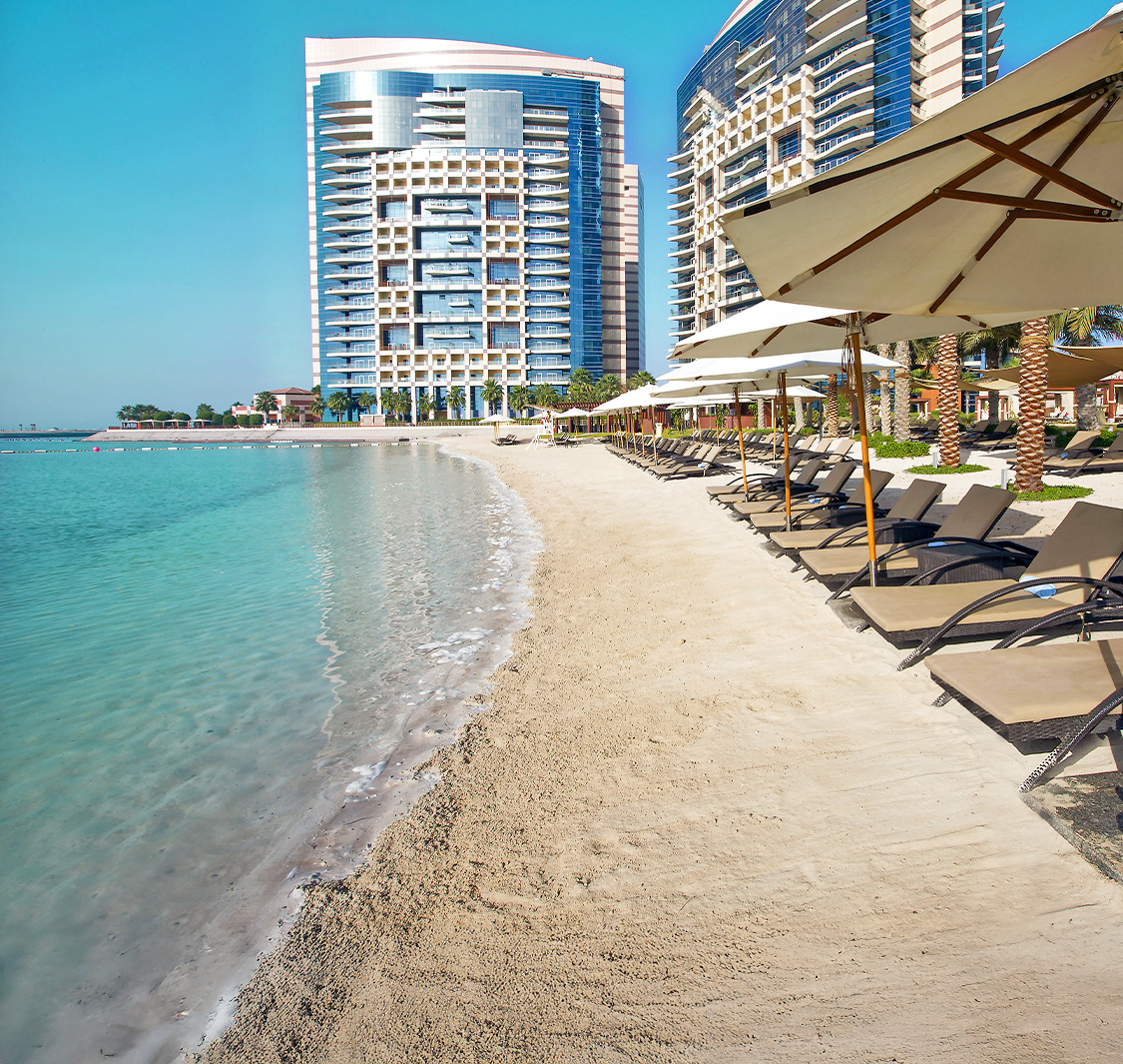 فندق باب القصر المسبح والشاطئ