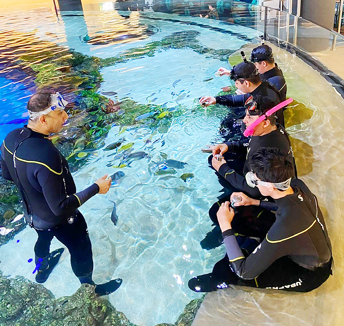 Bahrain Aquarium