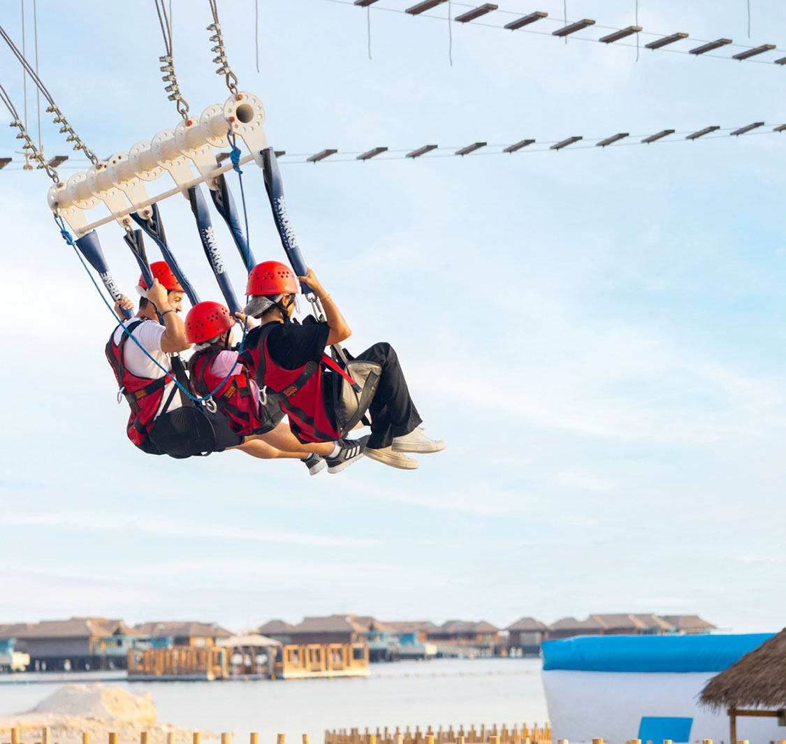 Banana Island Adventure Park