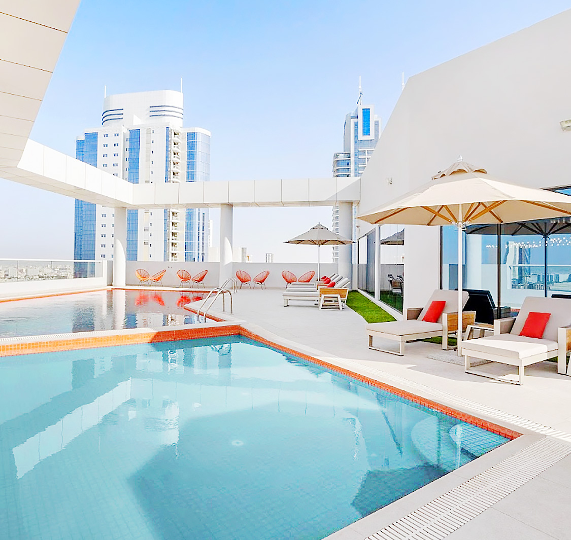 Barcelo Rooftop Pool