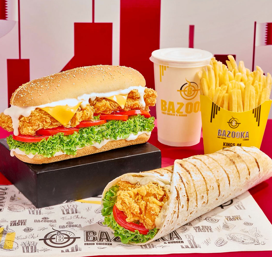 Bazooka Fried Chicken