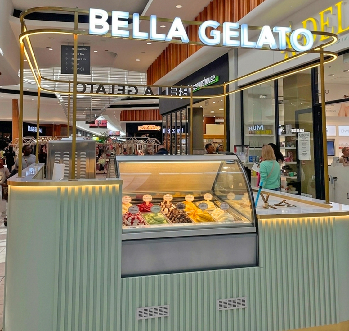 Bella Gelato Table Bay Mall