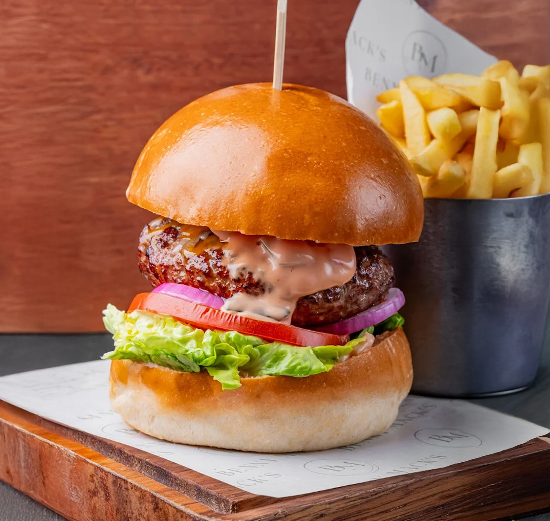 Benny Mack's by Bens Farmhouse