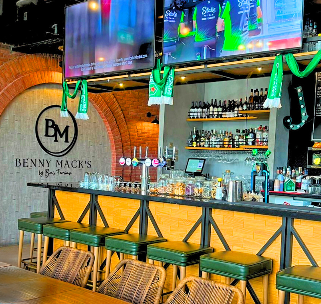 Benny Mack's by Bens Farmhouse