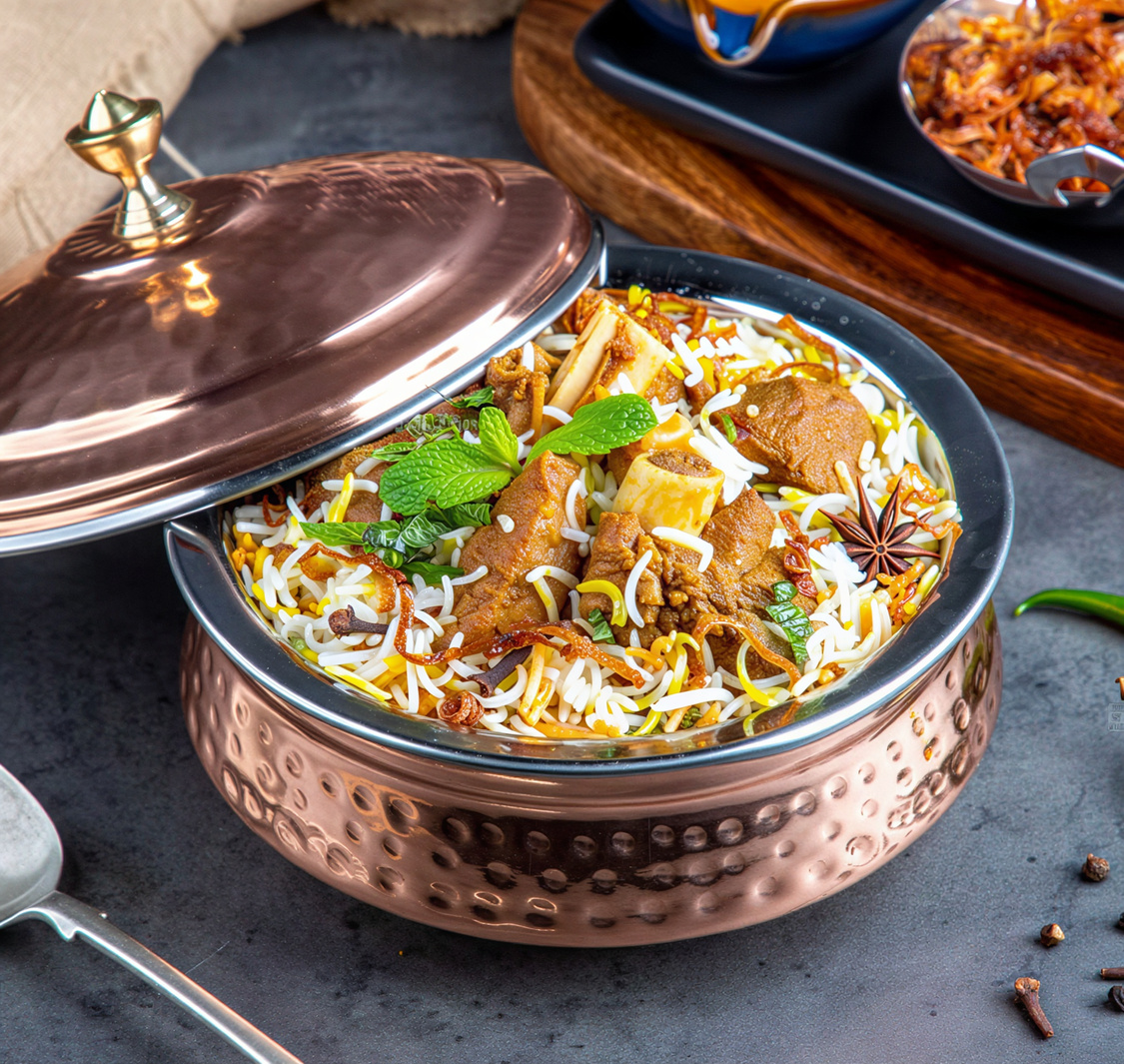 Beresta - Biryanis, Curries & Kebabs