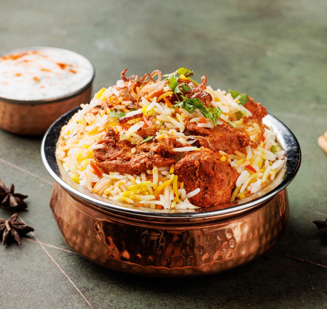 Biryani N' Curry