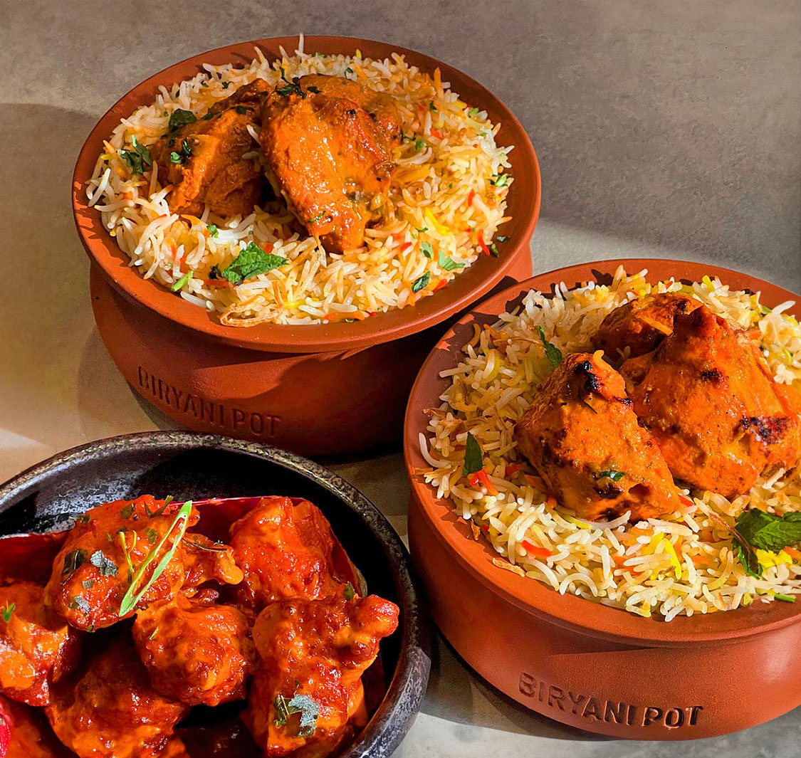 وعاء البرياني