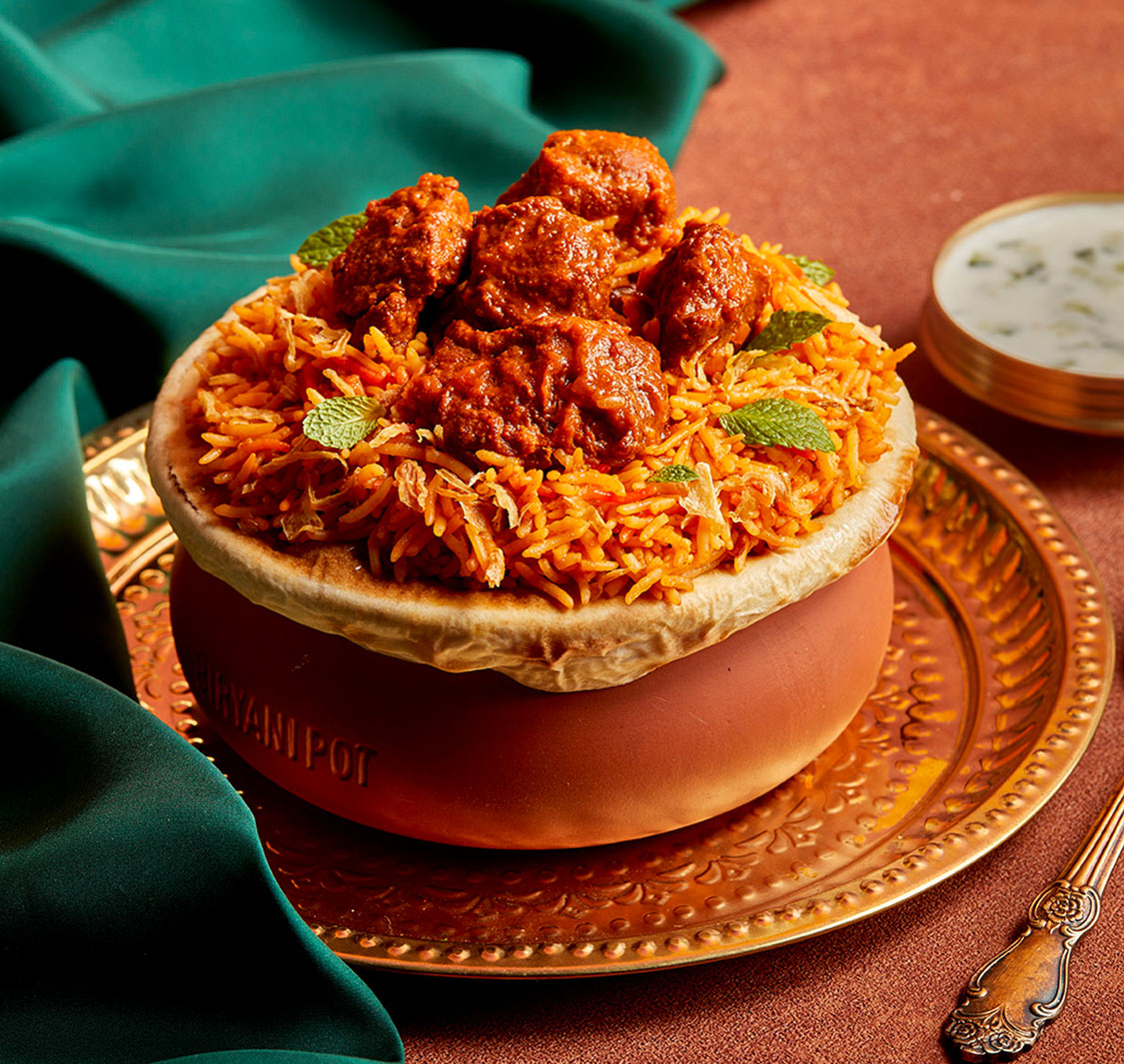 وعاء البرياني