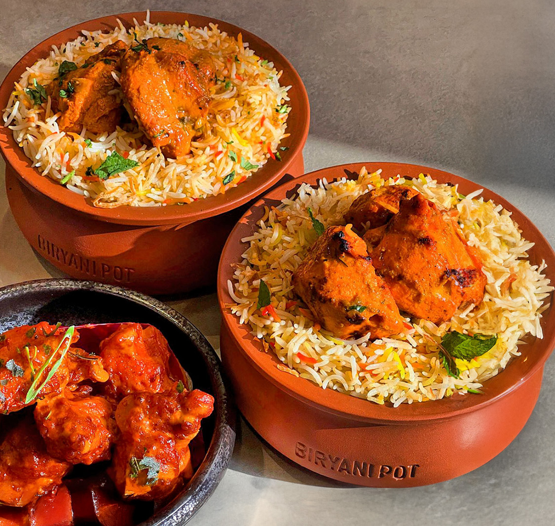 Biryani Pot