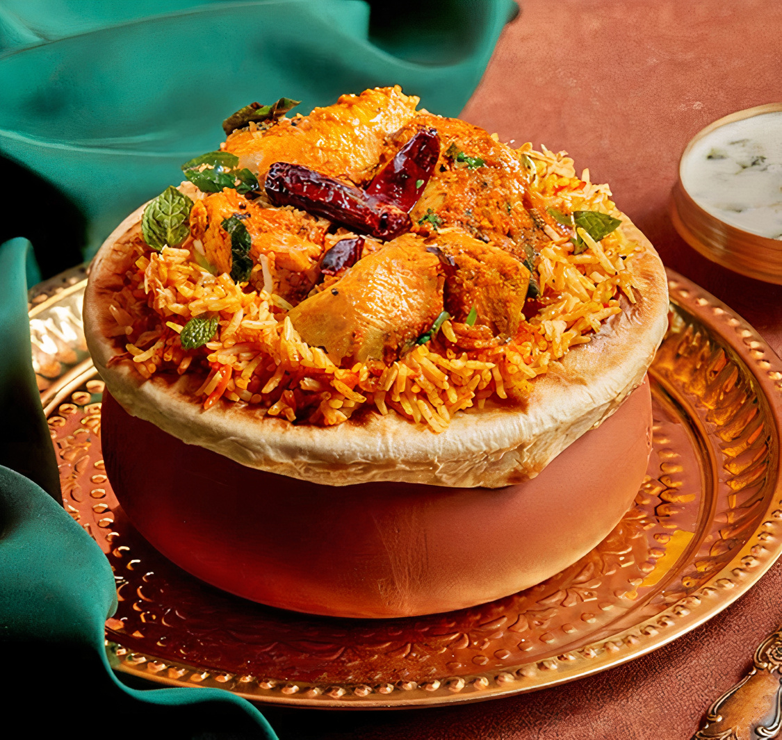 Biryani Pot