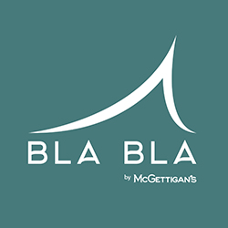 Bla Bla By McGettigan's — The Beach logo