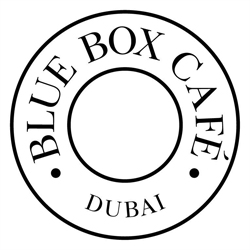 Blue Box Cafe — Blue Box Café Dubai - The Dubai Mall logo