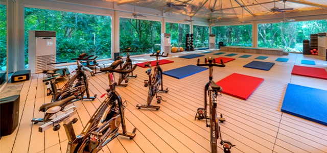 Body Language Health Club at Al Barari