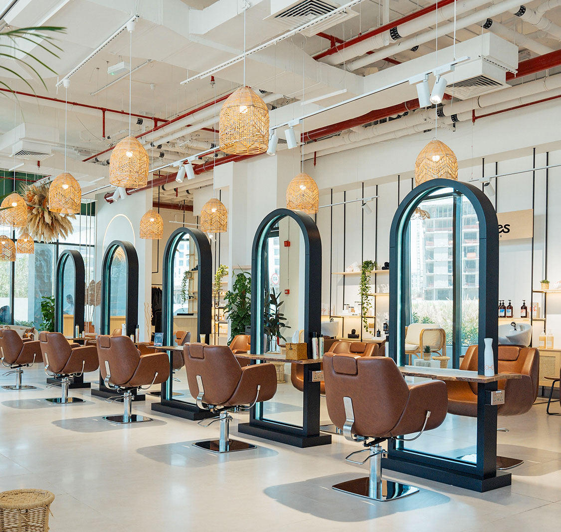 Boho Salon