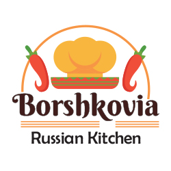Borshkovia Russian Kitchen — Business Bay logo