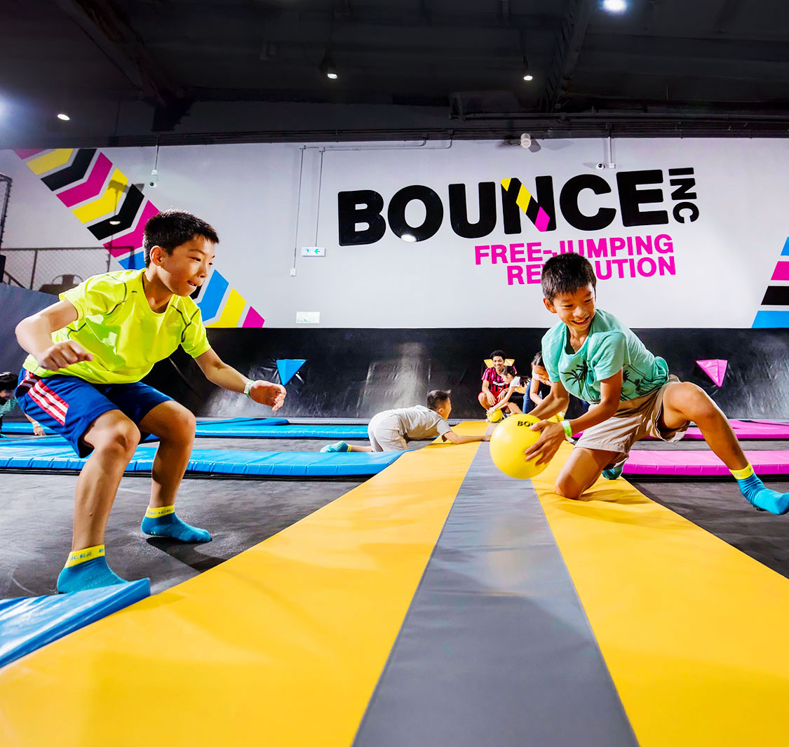 Bounce Inc Cornubia Mall