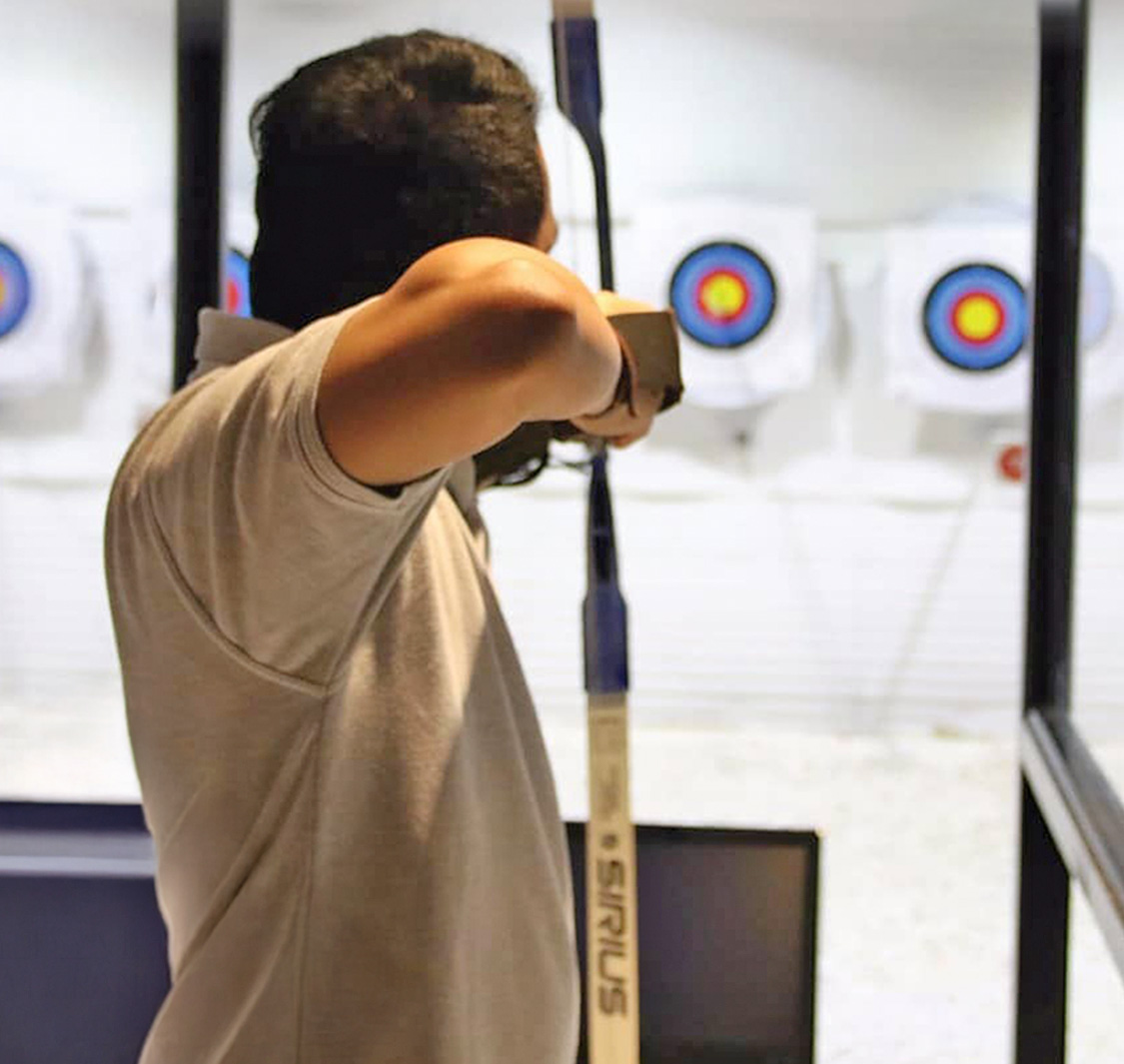 Bows & Arrows - Oman
