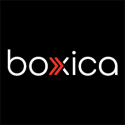 Boxica — Dubai Studio City logo
