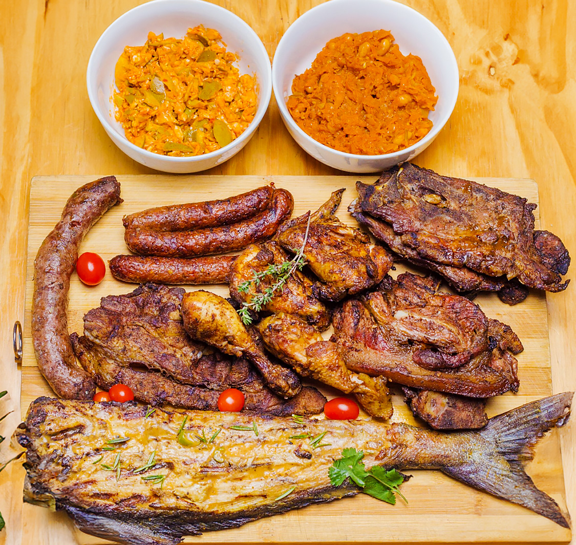 Braai-Block North Park