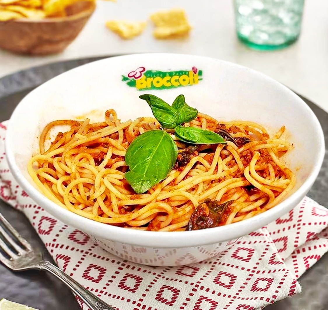 Broccoli Pizza & Pasta - Qurum