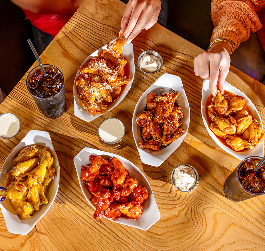 Buffalo Wings & Rings