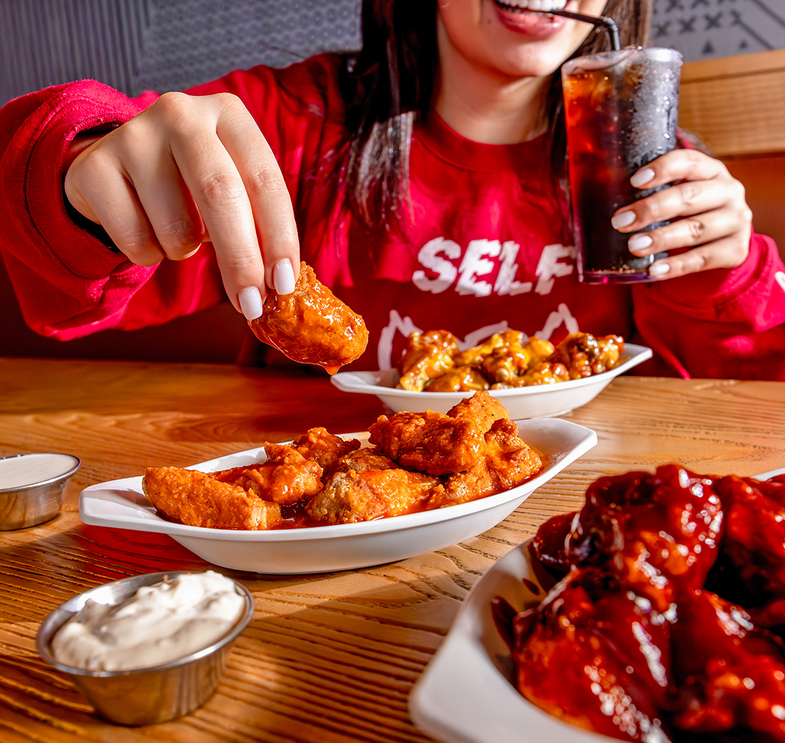 Buffalo Wings & Rings