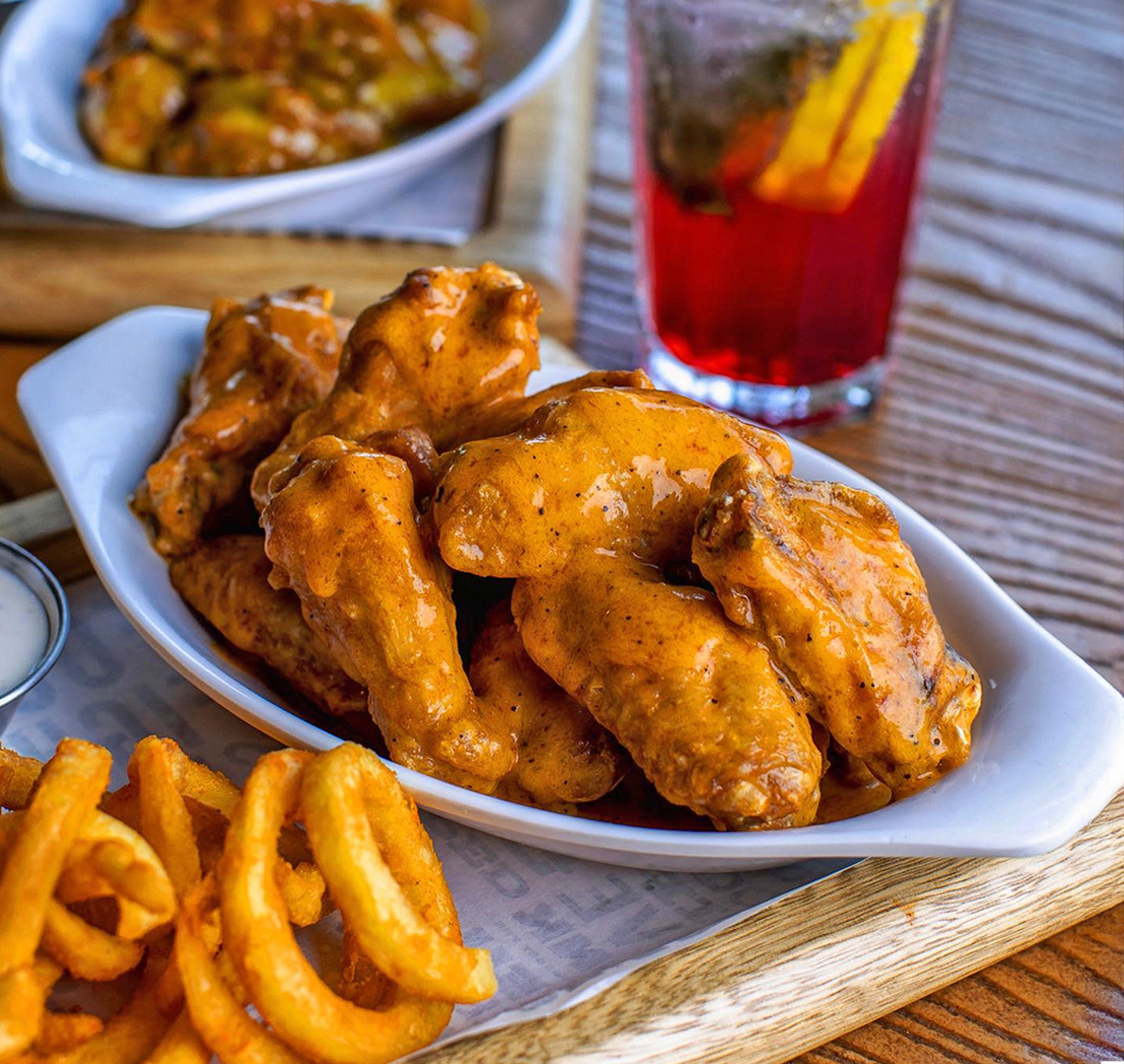 Buffalo Wings & Rings