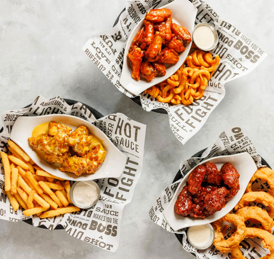 Buffalo Wings & Rings