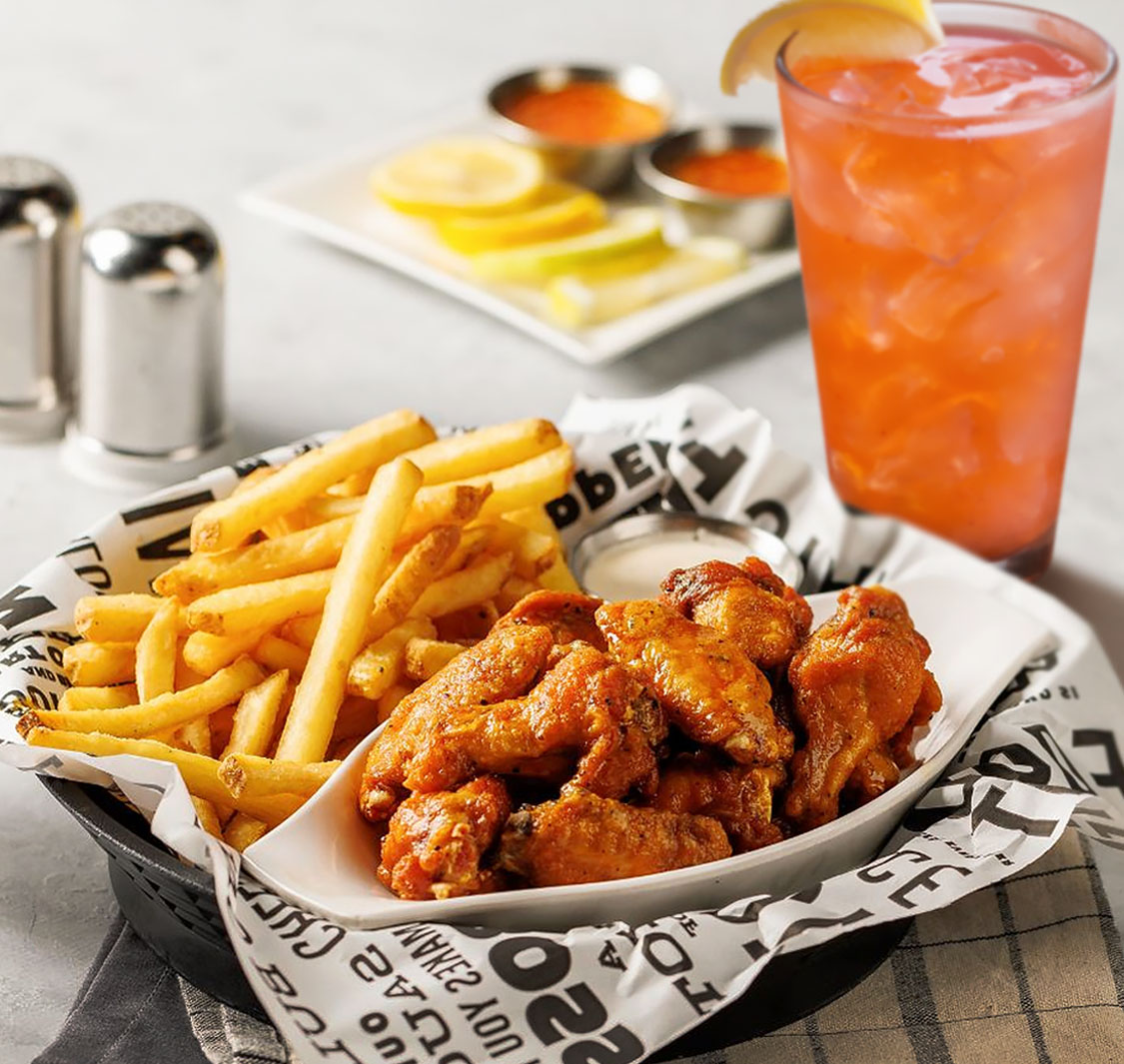 Buffalo Wings & Rings