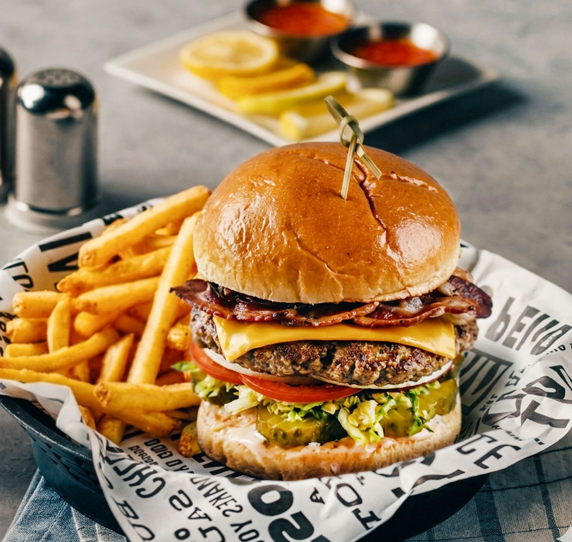 Buffalo Wings & Rings