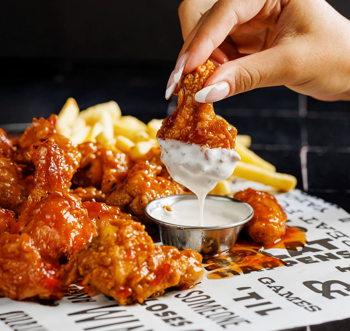 Buffalo Wings & Rings