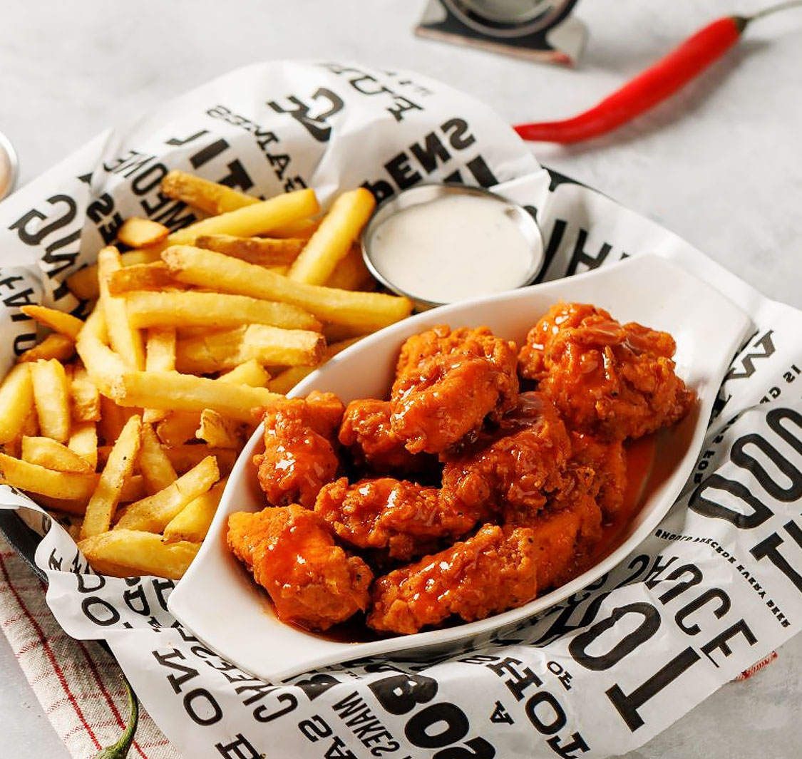 Buffalo Wings & Rings