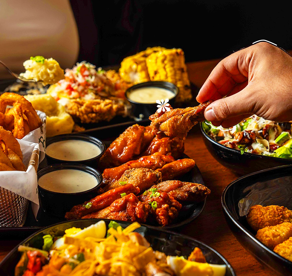 Buffalo's Ranch | | Buy One Get One Free | The ENTERTAINER