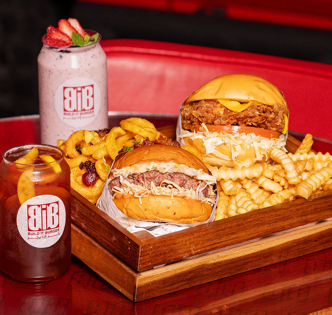 بيلد إت برجر