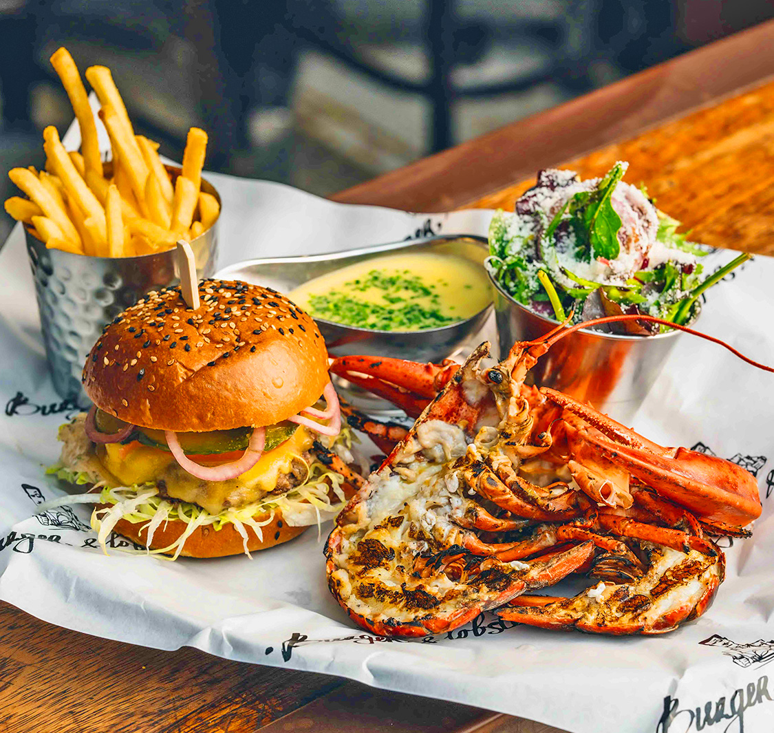 Burger & Lobster