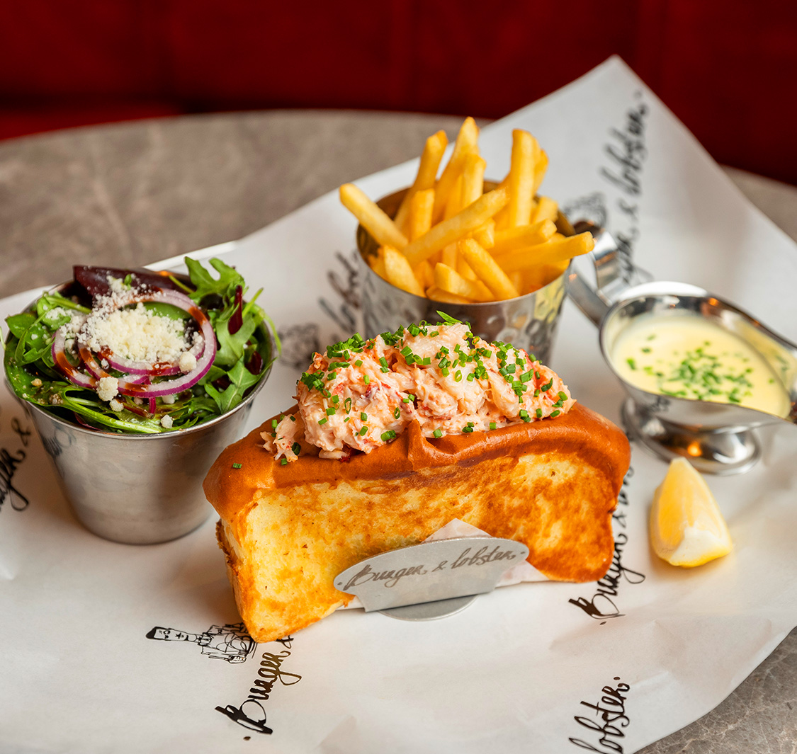 Burger & Lobster
