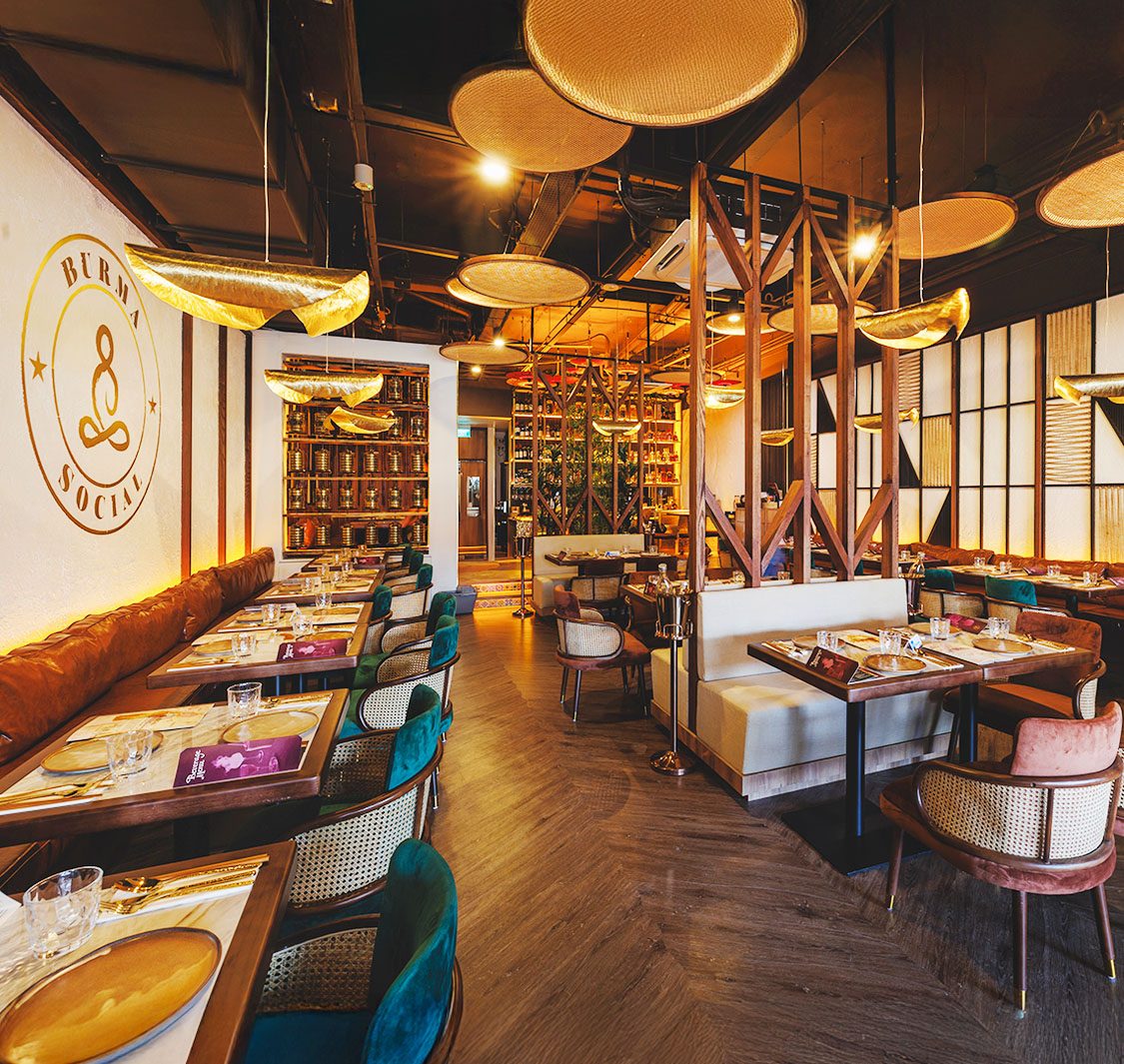 Burma Social at Siglap