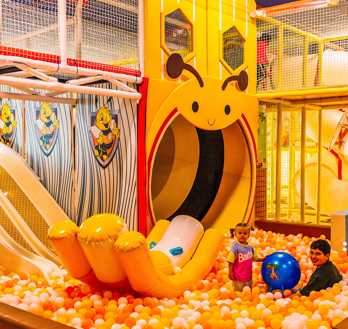 Busy Bees Entertainment Center