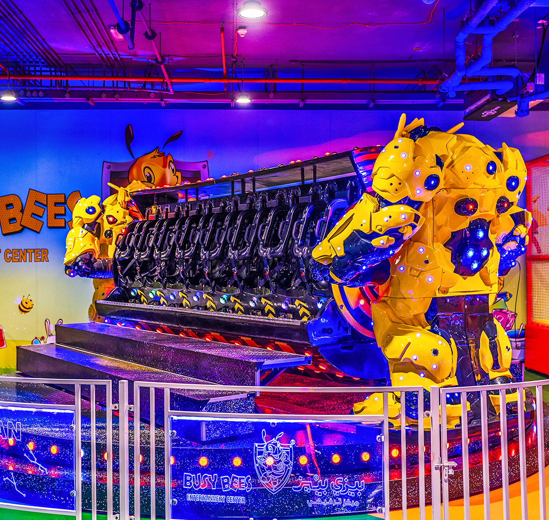 Busy Bees Entertainment Center