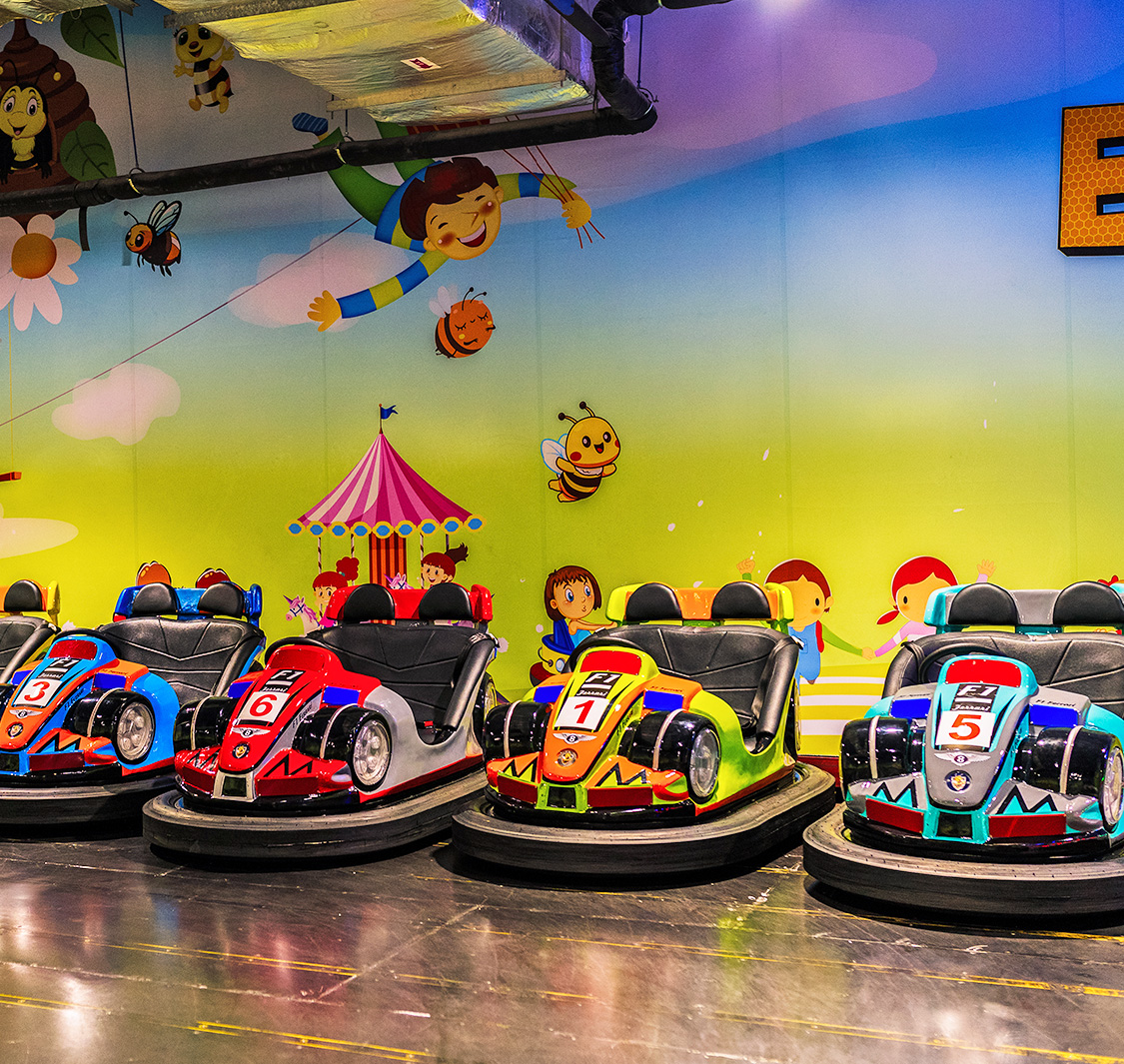 Busy Bees Entertainment Center