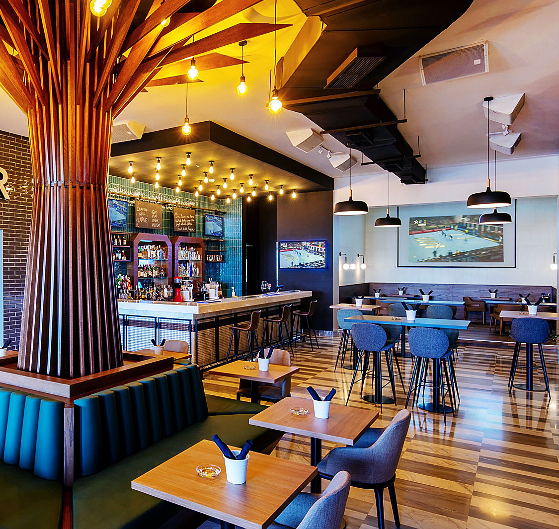 Butcher And Buns Lounge