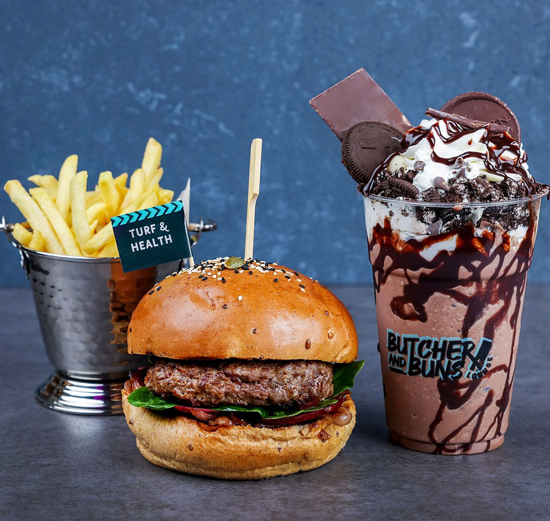 Butcher And Buns Lounge