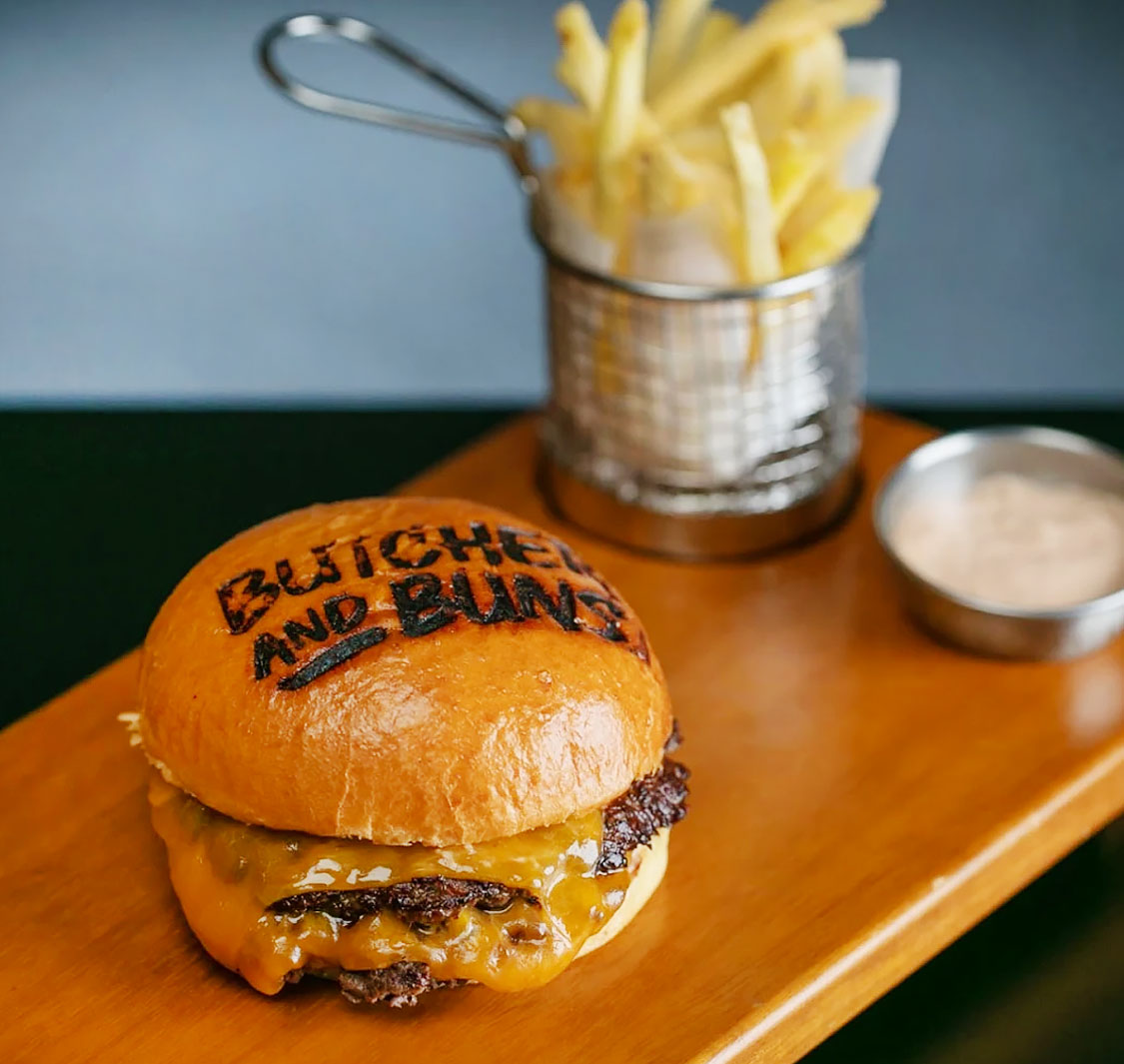 Butcher And Buns Lounge