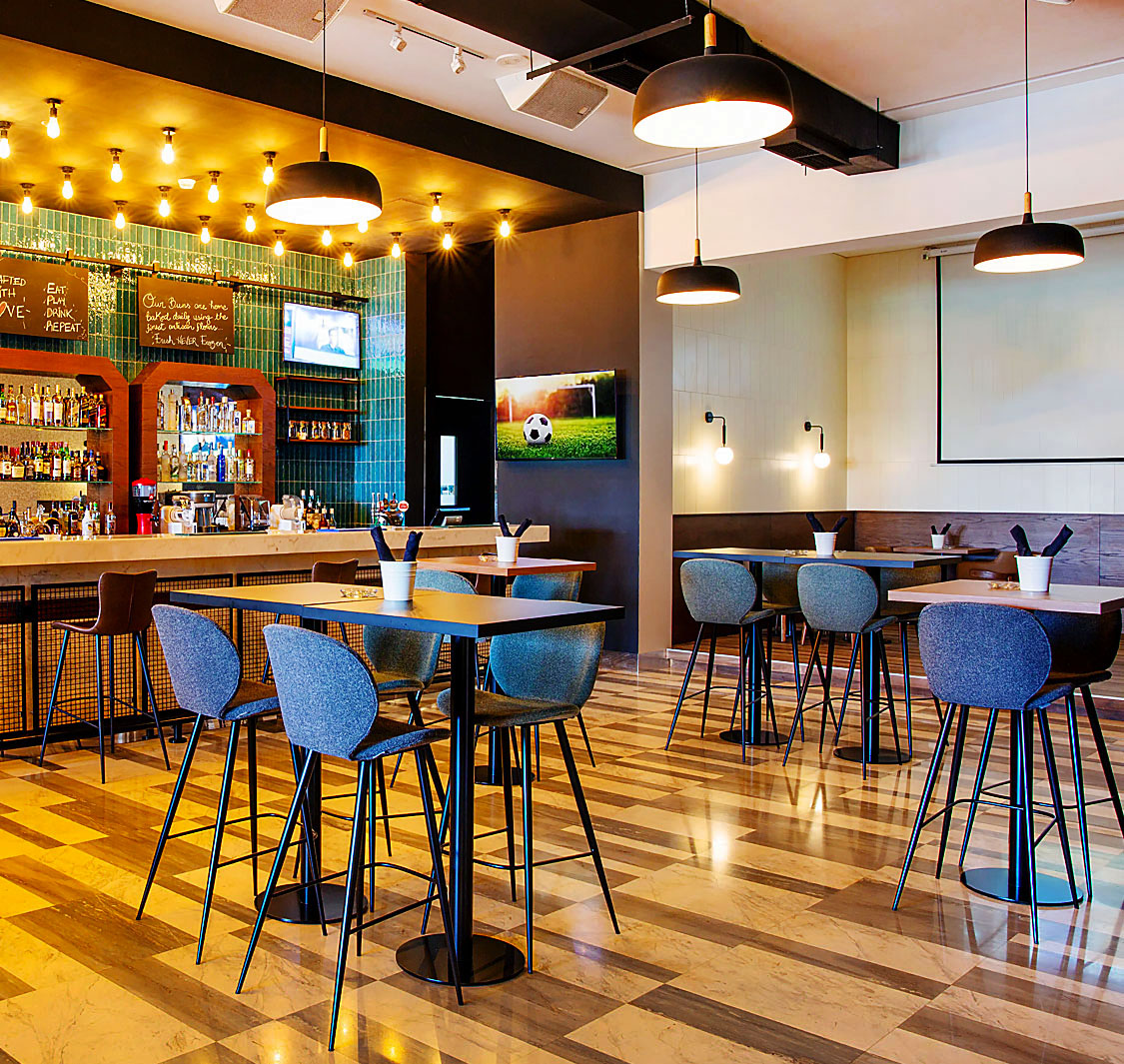 Butcher And Buns Lounge